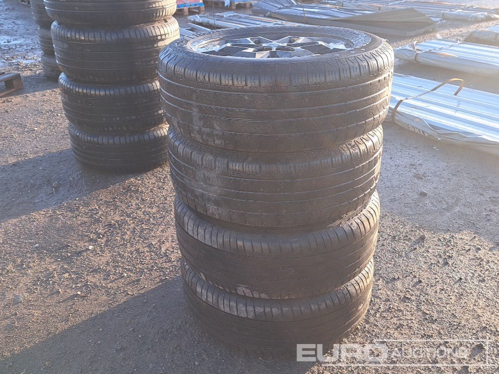 255/60R18 Alloy Wheels to suit Nissan Navara (4 of) - Шина: фото 4 255/60R18 Alloy Wheels to suit Nissan Navara (4 of) - Шина: фото 4