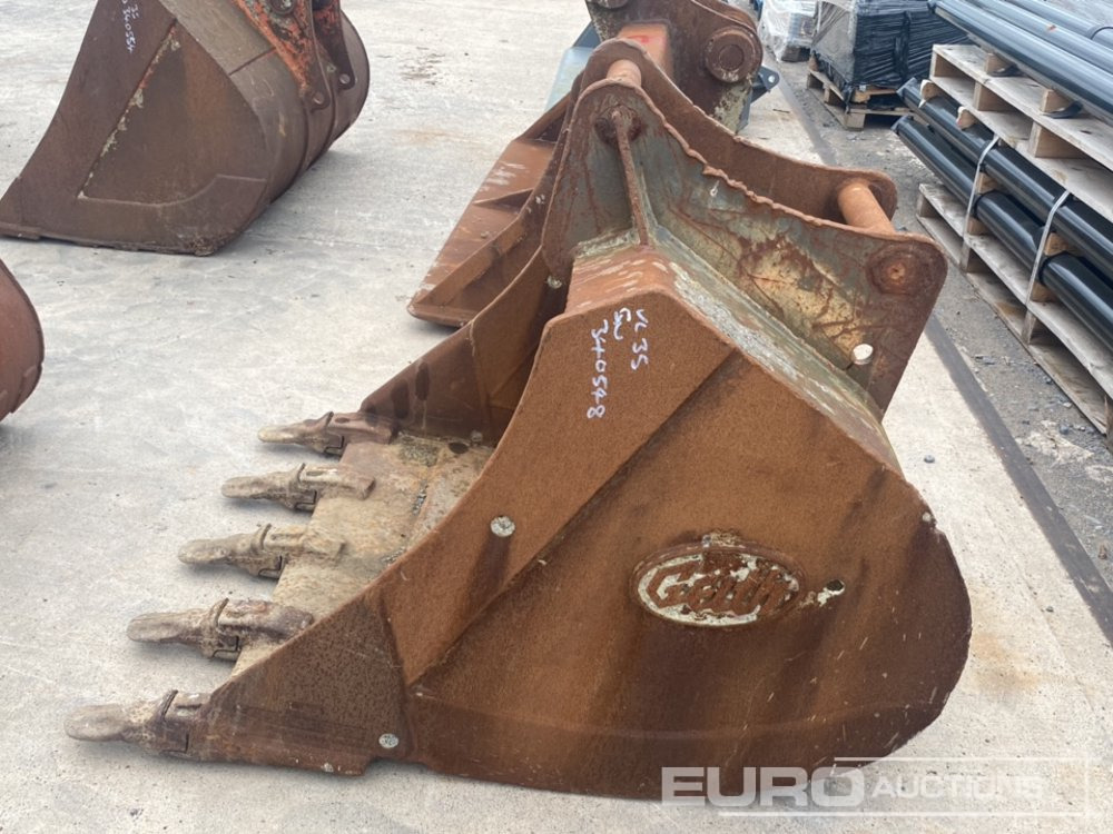 40" Geith Digging Bucket 60mm Pin to suit 10-12 Ton Excavator - Ковш: фото 2 40" Geith Digging Bucket 60mm Pin to suit 10-12 Ton Excavator - Ковш: фото 2