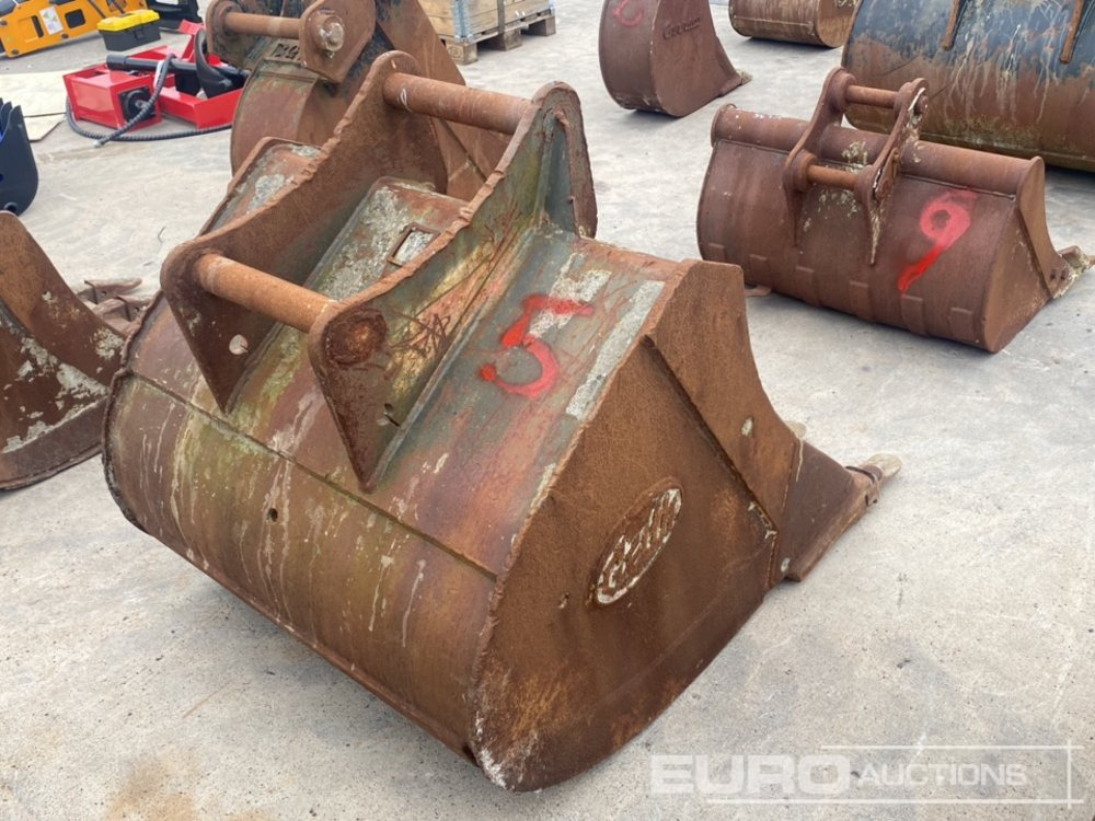 40" Geith Digging Bucket 60mm Pin to suit 10-12 Ton Excavator - Ковш: фото 4 40" Geith Digging Bucket 60mm Pin to suit 10-12 Ton Excavator - Ковш: фото 4