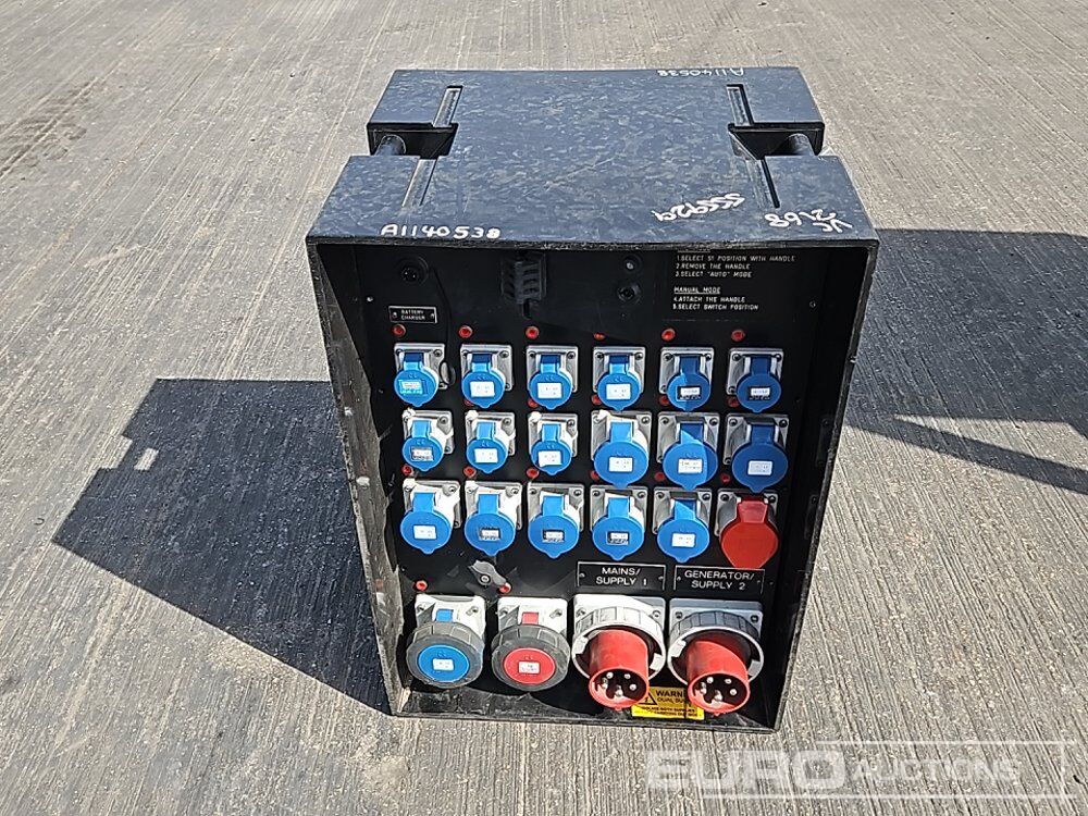 400Volt Distribution Box - Строительное оборудование: фото 4 400Volt Distribution Box - Строительное оборудование: фото 4