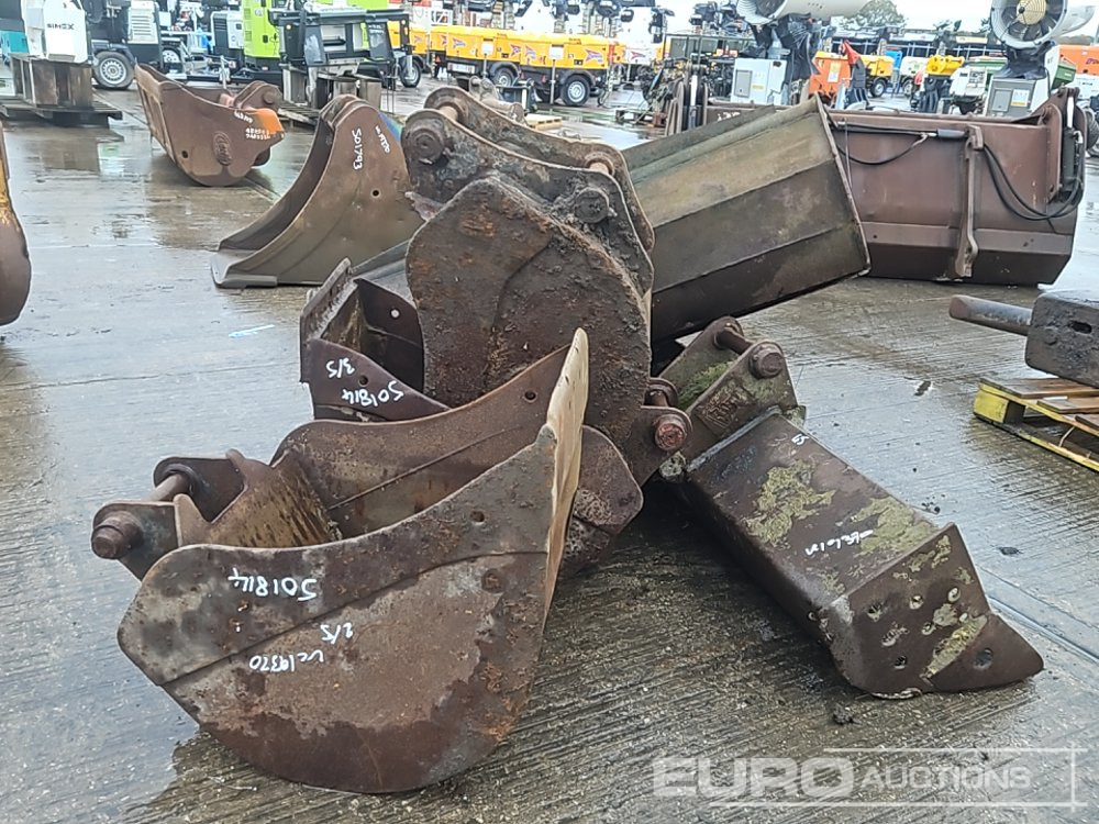 60", 60" Ditching, 22", 22", 16" Digging Bucket 45mm Pin to suit 4-6 Ton Excavator - Ковш: фото 2 60", 60" Ditching, 22", 22", 16" Digging Bucket 45mm Pin to suit 4-6 Ton Excavator - Ковш: фото 2