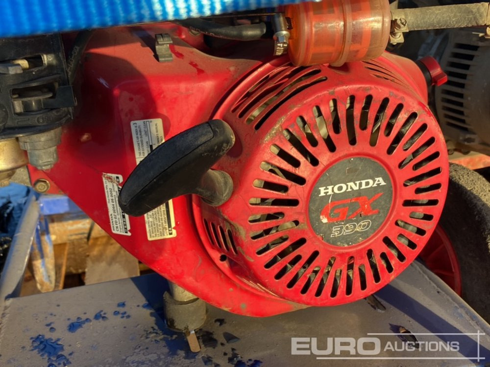 Электрогенератор 6Kva Petrol Generator, Honda Engine (2 of): фото 11 Электрогенератор 6Kva Petrol Generator, Honda Engine (2 of): фото 11