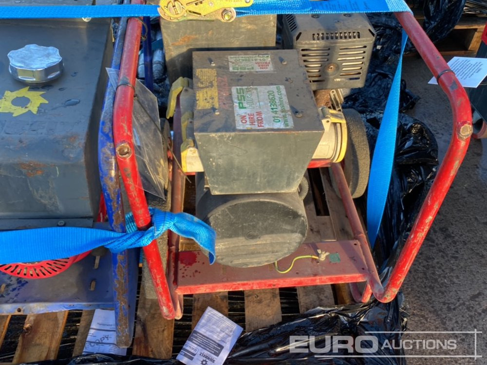 Электрогенератор 6Kva Petrol Generator, Honda Engine (2 of): фото 10 Электрогенератор 6Kva Petrol Generator, Honda Engine (2 of): фото 10