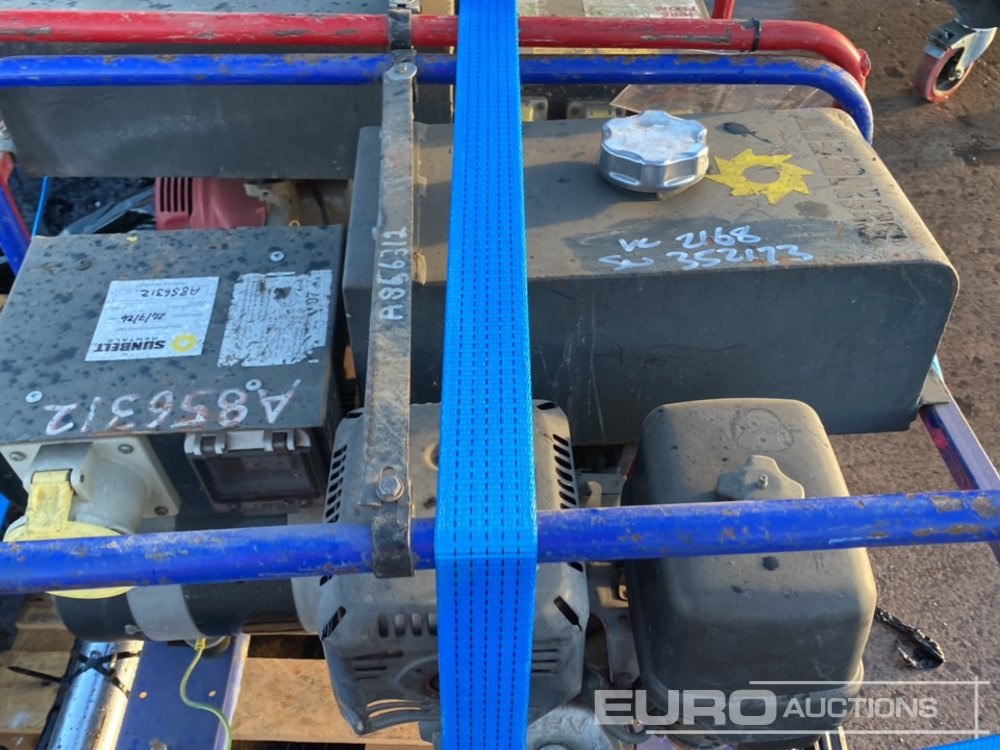 Электрогенератор 6Kva Petrol Generator, Honda Engine (2 of): фото 7 Электрогенератор 6Kva Petrol Generator, Honda Engine (2 of): фото 7