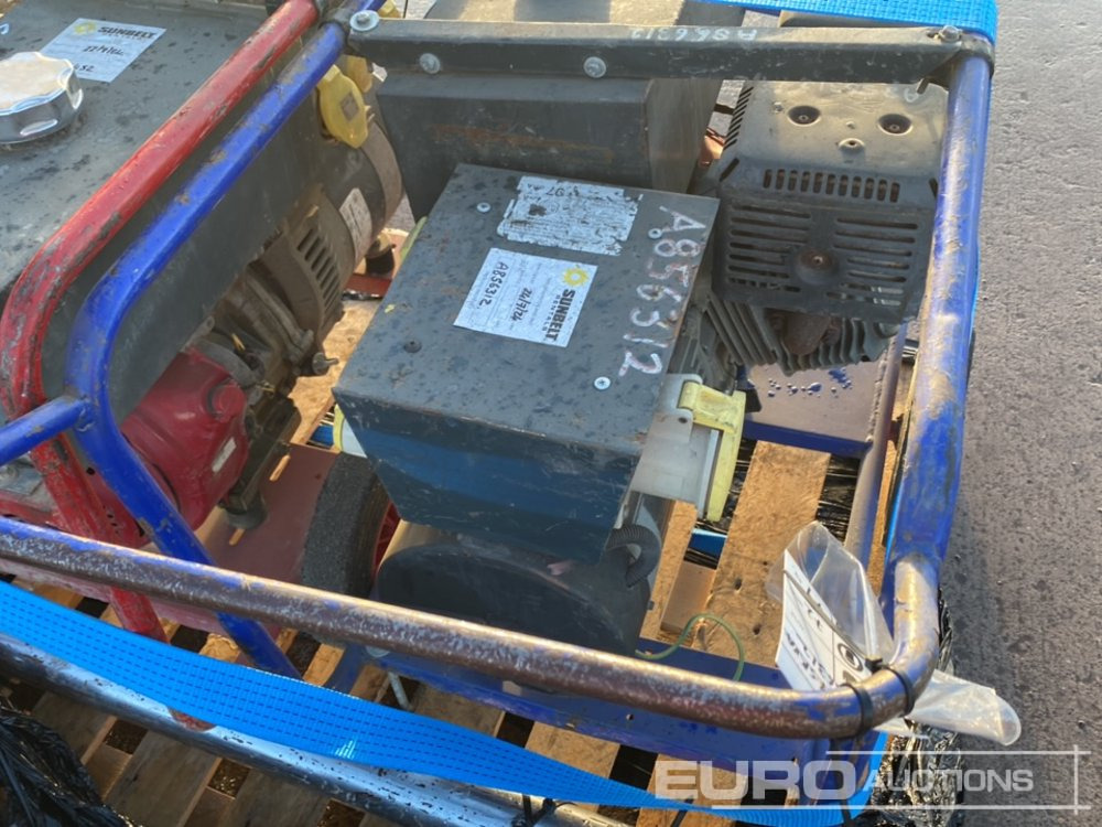 Электрогенератор 6Kva Petrol Generator, Honda Engine (2 of): фото 6 Электрогенератор 6Kva Petrol Generator, Honda Engine (2 of): фото 6