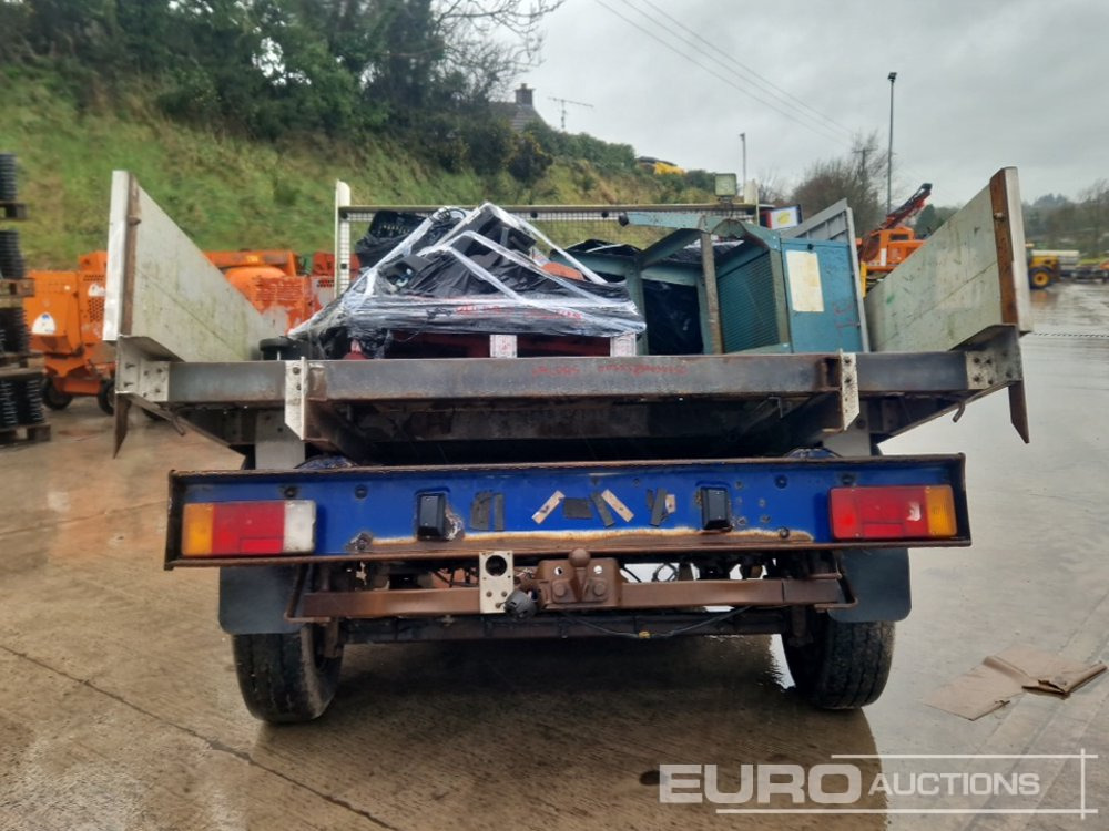 8' Dropside Body & Axle & Contents - Строительное оборудование: фото 4 8' Dropside Body & Axle & Contents - Строительное оборудование: фото 4