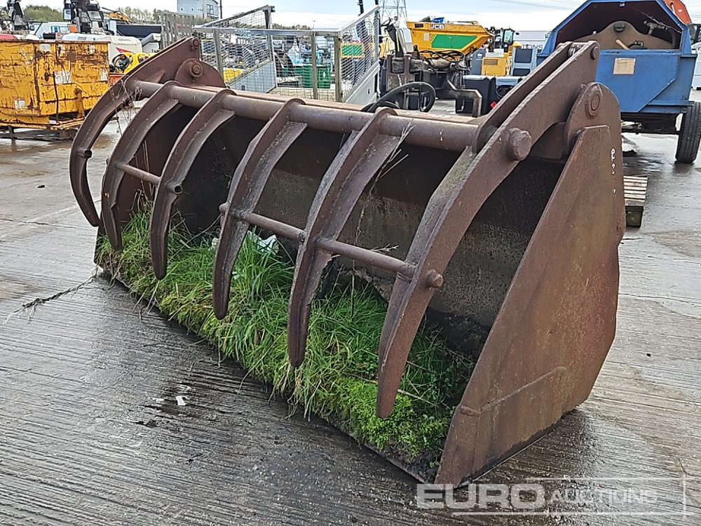 92" Hydraulic Muck Grab Bucket to suit Telehandler - Ковш: фото 1 92" Hydraulic Muck Grab Bucket to suit Telehandler - Ковш: фото 1