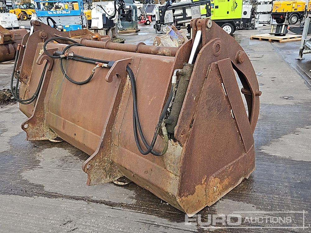 92" Hydraulic Muck Grab Bucket to suit Telehandler - Ковш: фото 5 92" Hydraulic Muck Grab Bucket to suit Telehandler - Ковш: фото 5