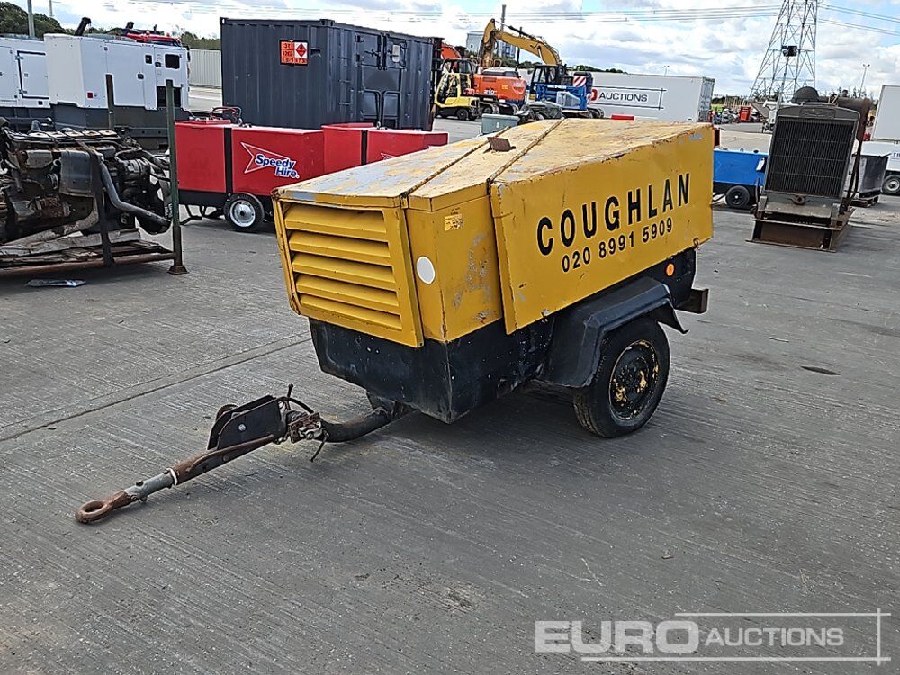 Altas Copco Single Axle Compressor - Воздушный компрессор: фото 1 Altas Copco Single Axle Compressor - Воздушный компрессор: фото 1