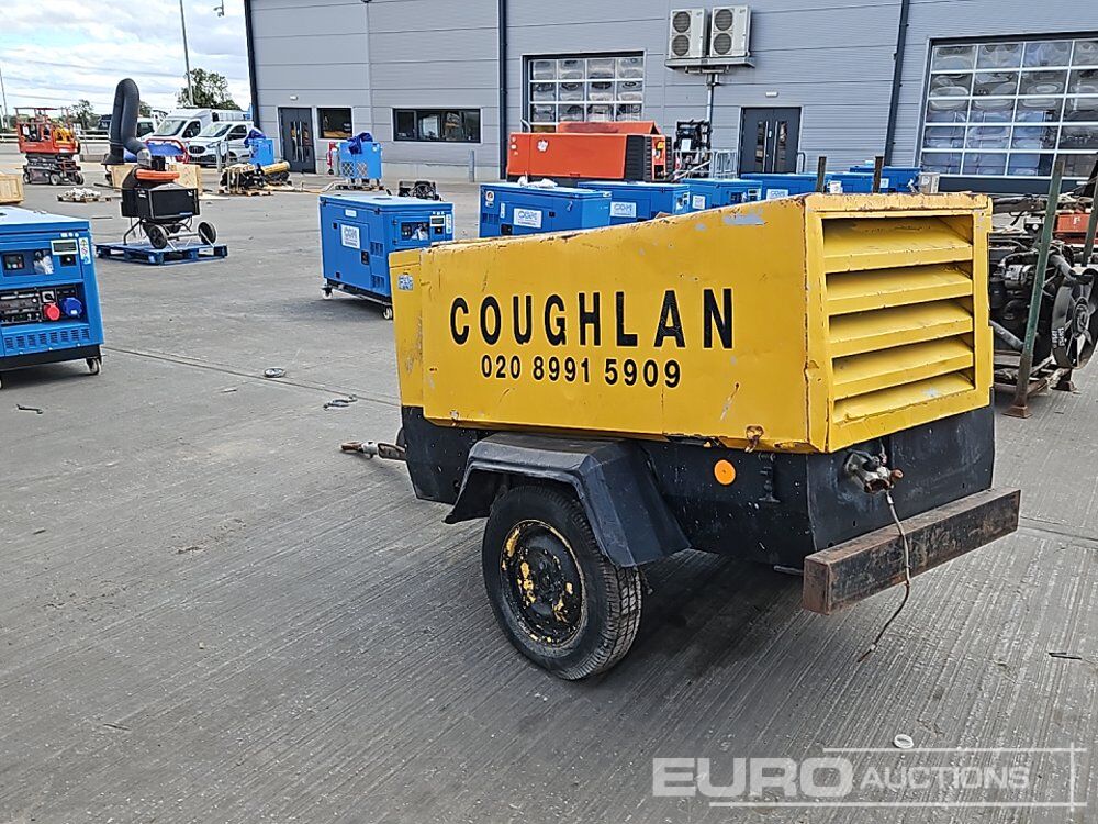 Altas Copco Single Axle Compressor - Воздушный компрессор: фото 3 Altas Copco Single Axle Compressor - Воздушный компрессор: фото 3