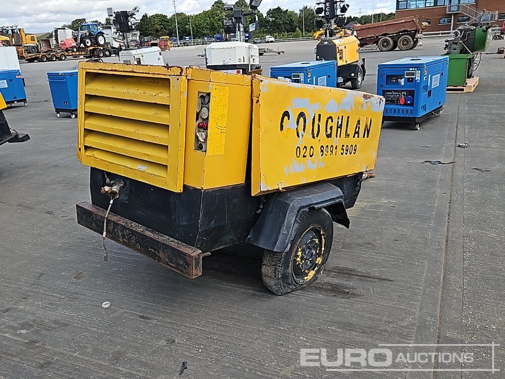 Altas Copco Single Axle Compressor - Воздушный компрессор: фото 5 Altas Copco Single Axle Compressor - Воздушный компрессор: фото 5