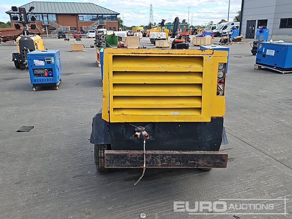 Altas Copco Single Axle Compressor - Воздушный компрессор: фото 4 Altas Copco Single Axle Compressor - Воздушный компрессор: фото 4