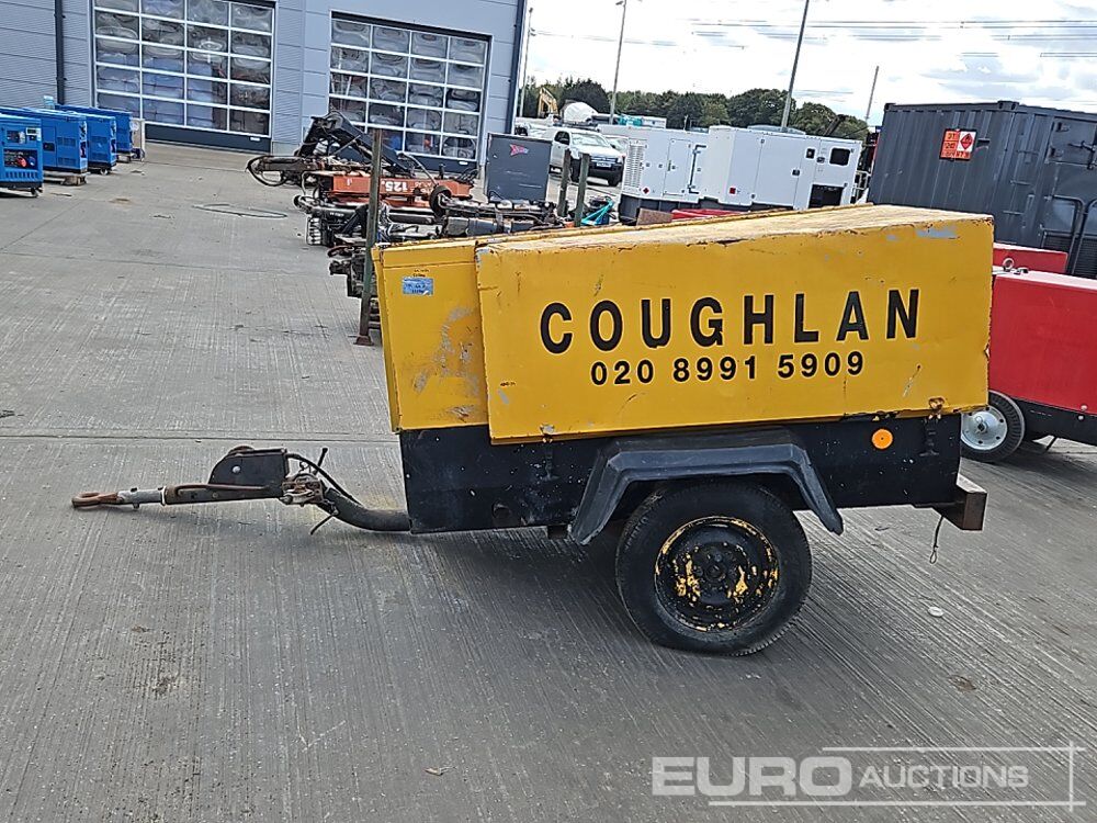 Altas Copco Single Axle Compressor - Воздушный компрессор: фото 2 Altas Copco Single Axle Compressor - Воздушный компрессор: фото 2