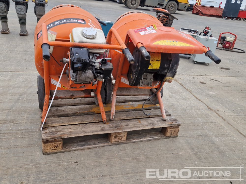Altrad Minimix 150 Petrol Cement Mixer, Honda Engine (Spares). 110Volt Cement Mixer - Бетономешалка: фото 4 Altrad Minimix 150 Petrol Cement Mixer, Honda Engine (Spares). 110Volt Cement Mixer - Бетономешалка: фото 4