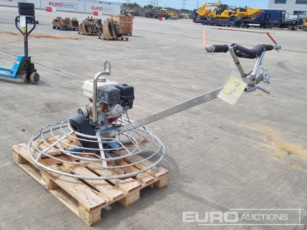 Bartell Concrete Power Float, Honda Engine (Spares) - Асфальтоукладочная техника: фото 3 Bartell Concrete Power Float, Honda Engine (Spares) - Асфальтоукладочная техника: фото 3