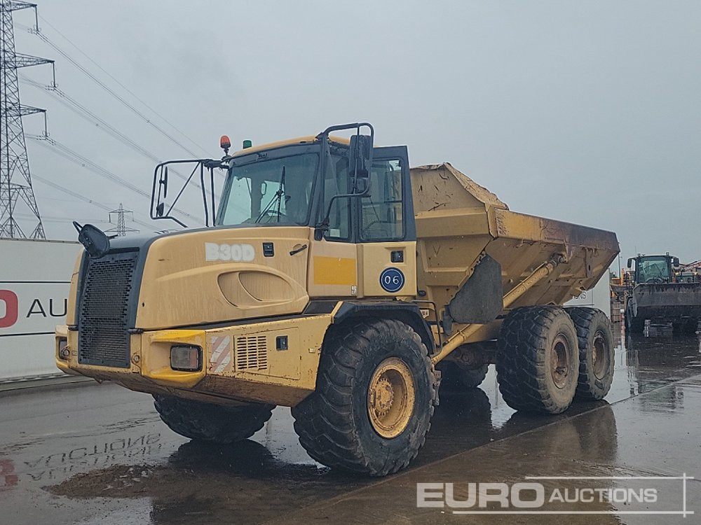 Bell B30D - Сочленённый самосвал: фото 1 Bell B30D - Сочленённый самосвал: фото 1