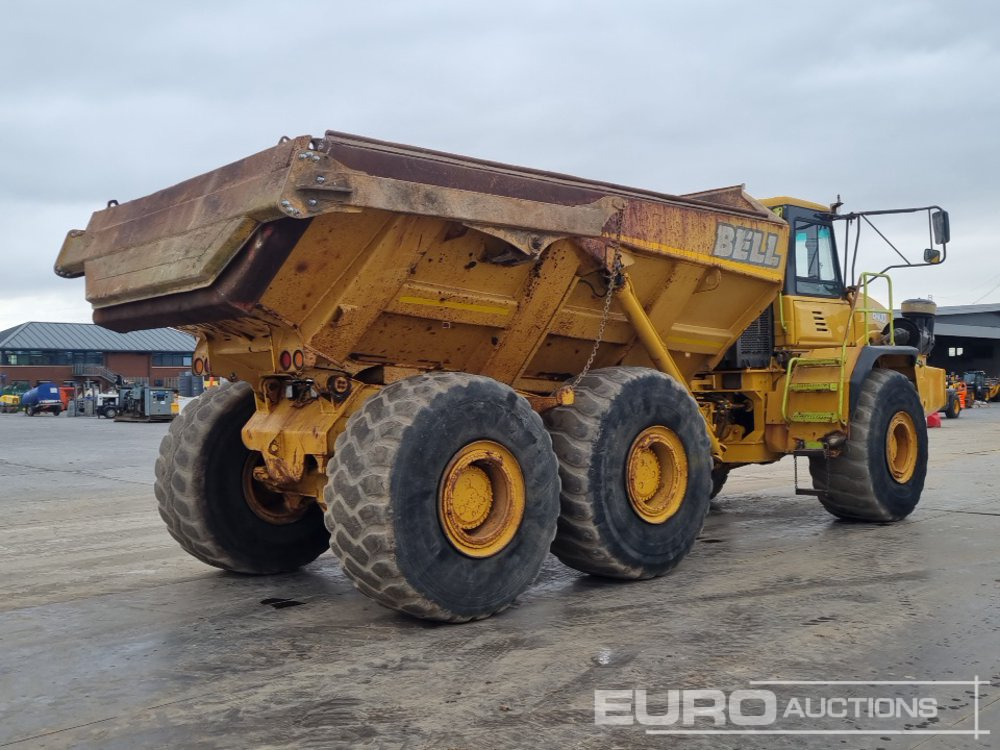 Bell B40D - Сочленённый самосвал: фото 5 Bell B40D - Сочленённый самосвал: фото 5
