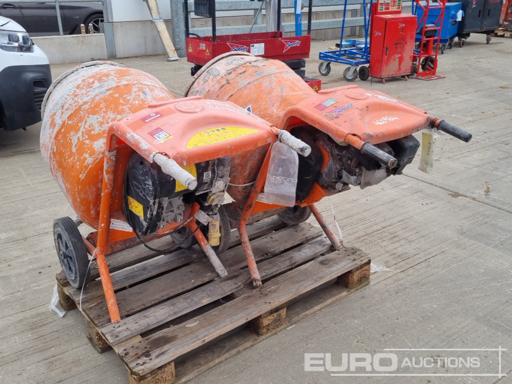 Belle Minimix 150 110Volt Cement Mixer, Altrad Petrol Cement Mixer, Honda Engine - Бетономешалка: фото 3 Belle Minimix 150 110Volt Cement Mixer, Altrad Petrol Cement Mixer, Honda Engine - Бетономешалка: фото 3