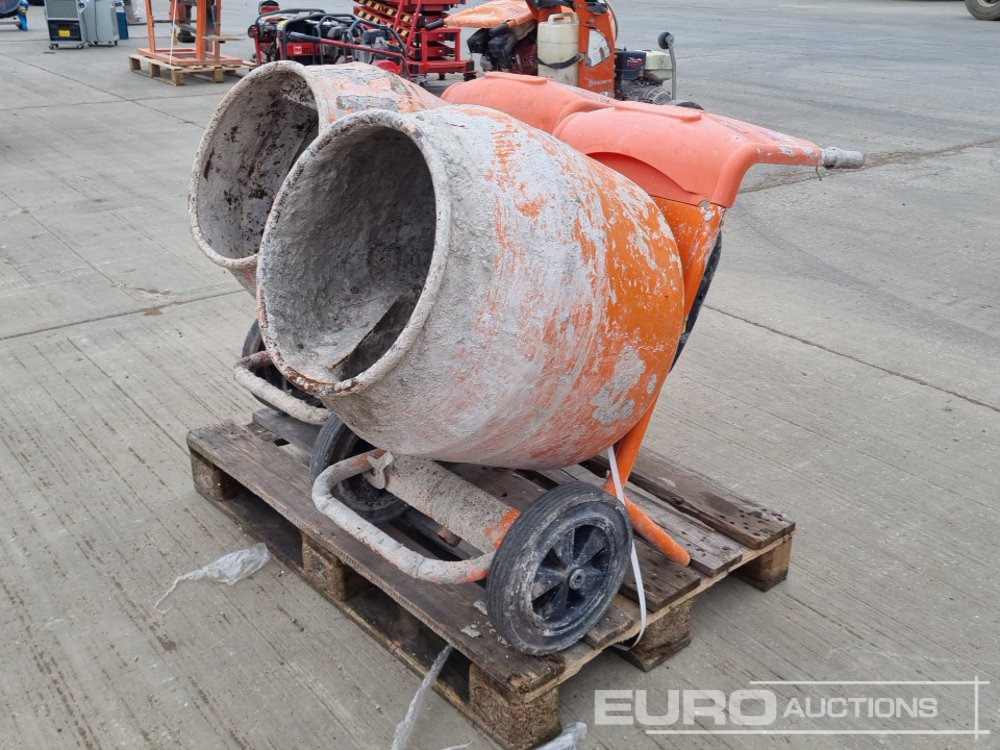 Belle Minimix 150 110Volt Cement Mixer, Altrad Petrol Cement Mixer, Honda Engine - Бетономешалка: фото 1 Belle Minimix 150 110Volt Cement Mixer, Altrad Petrol Cement Mixer, Honda Engine - Бетономешалка: фото 1