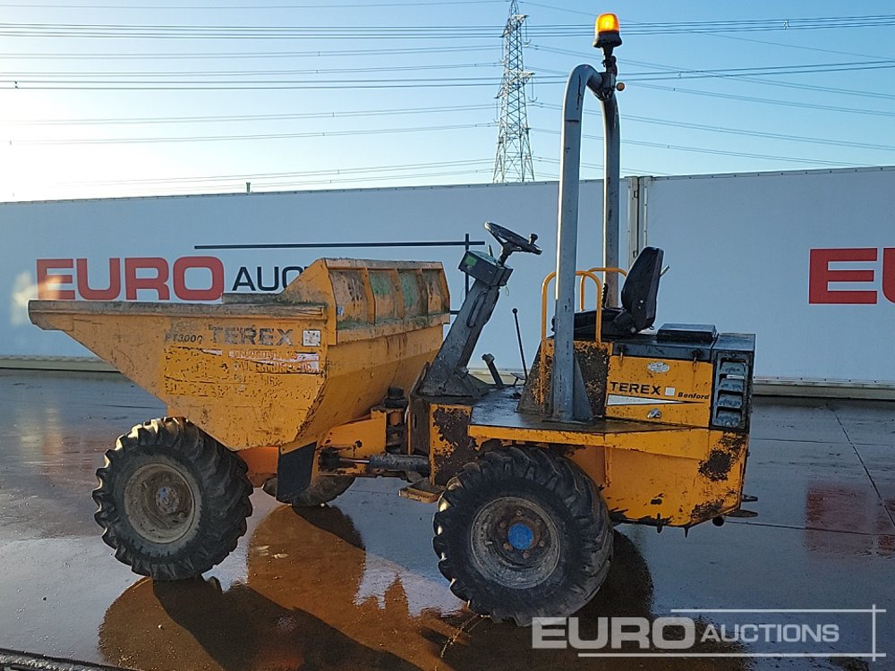 Benford 3 Ton Dumper, Roll Bar - Мини-самосвал: фото 3 Benford 3 Ton Dumper, Roll Bar - Мини-самосвал: фото 3