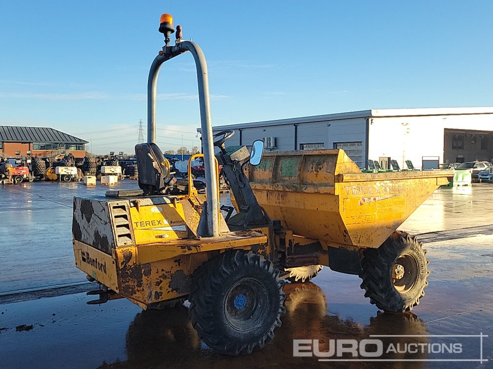 Benford 3 Ton Dumper, Roll Bar - Мини-самосвал: фото 5 Benford 3 Ton Dumper, Roll Bar - Мини-самосвал: фото 5