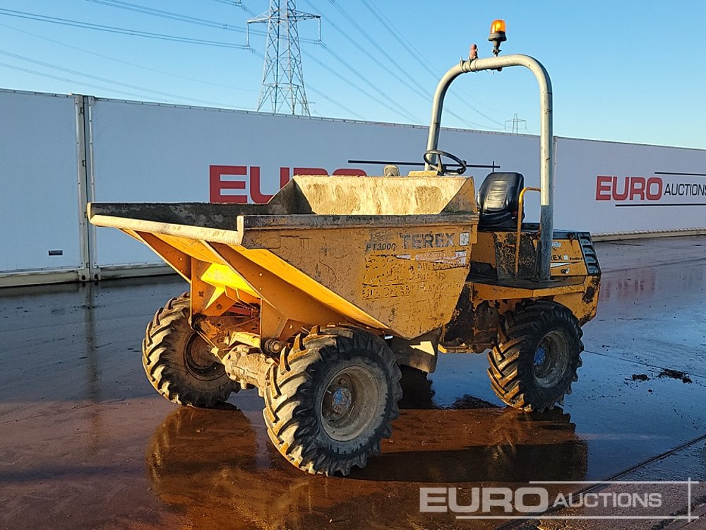 Benford 3 Ton Dumper, Roll Bar - Мини-самосвал: фото 1 Benford 3 Ton Dumper, Roll Bar - Мини-самосвал: фото 1