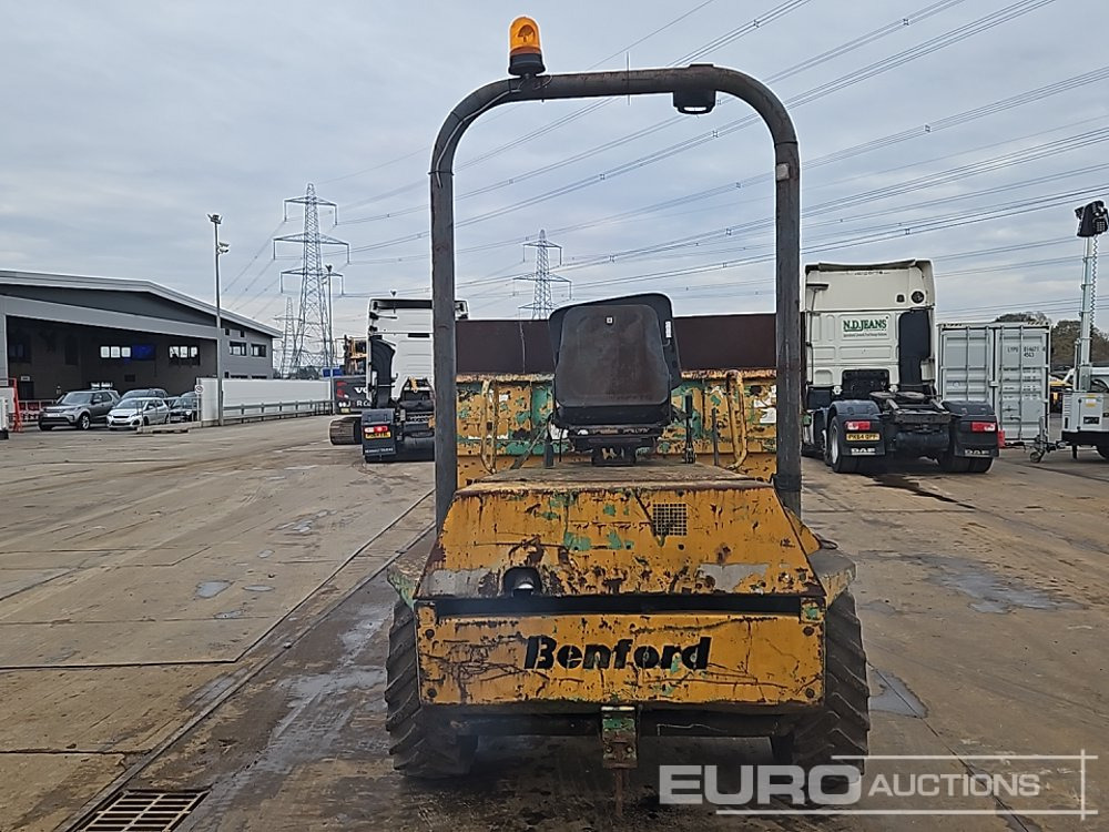 Benford 3 Ton - Мини-самосвал: фото 4 Benford 3 Ton - Мини-самосвал: фото 4