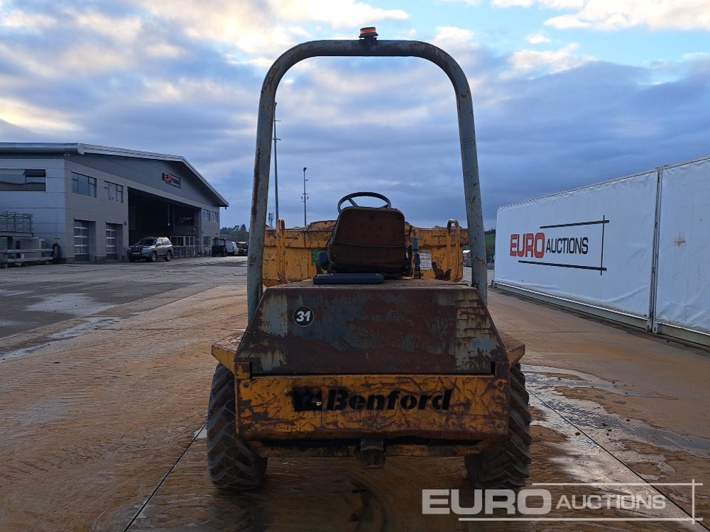 Benford 3000DSR - Мини-самосвал: фото 4 Benford 3000DSR - Мини-самосвал: фото 4