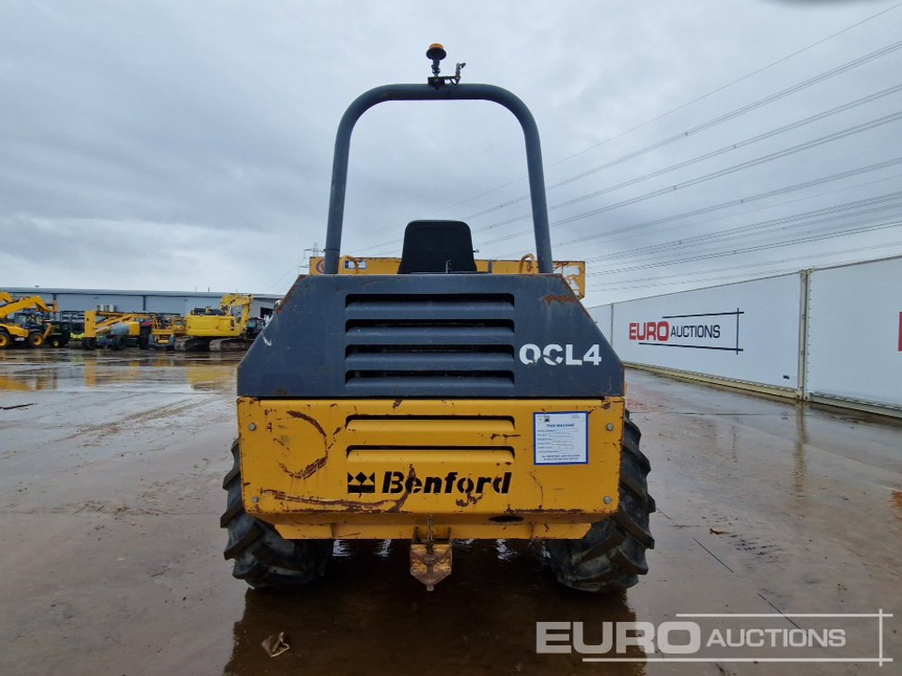 Benford 6 Ton - Мини-самосвал: фото 4 Benford 6 Ton - Мини-самосвал: фото 4