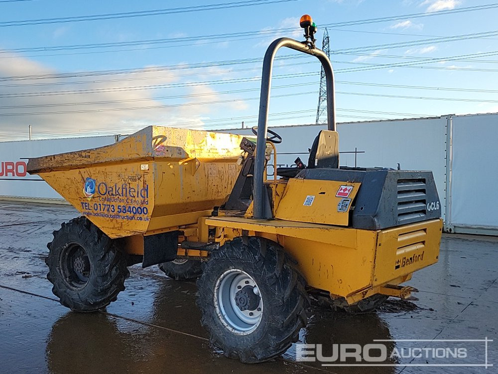 Benford 6 Ton - Мини-самосвал: фото 3 Benford 6 Ton - Мини-самосвал: фото 3
