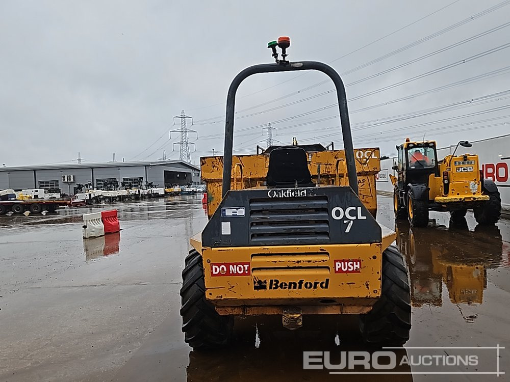 Benford 6 Ton - Мини-самосвал: фото 4 Benford 6 Ton - Мини-самосвал: фото 4