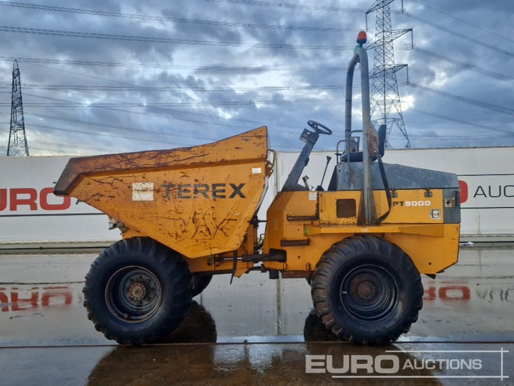 Benford 9 Ton Dumper, Roll Bar - Мини-самосвал: фото 2 Benford 9 Ton Dumper, Roll Bar - Мини-самосвал: фото 2