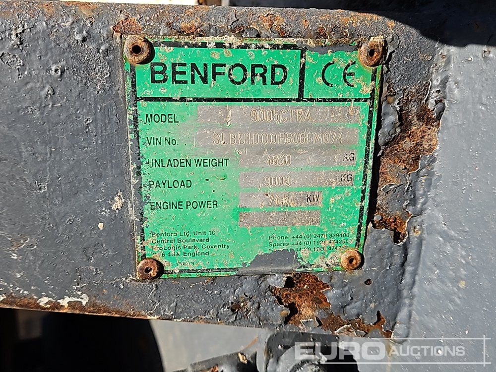 Мини-самосвал Benford 9 Ton: фото 46