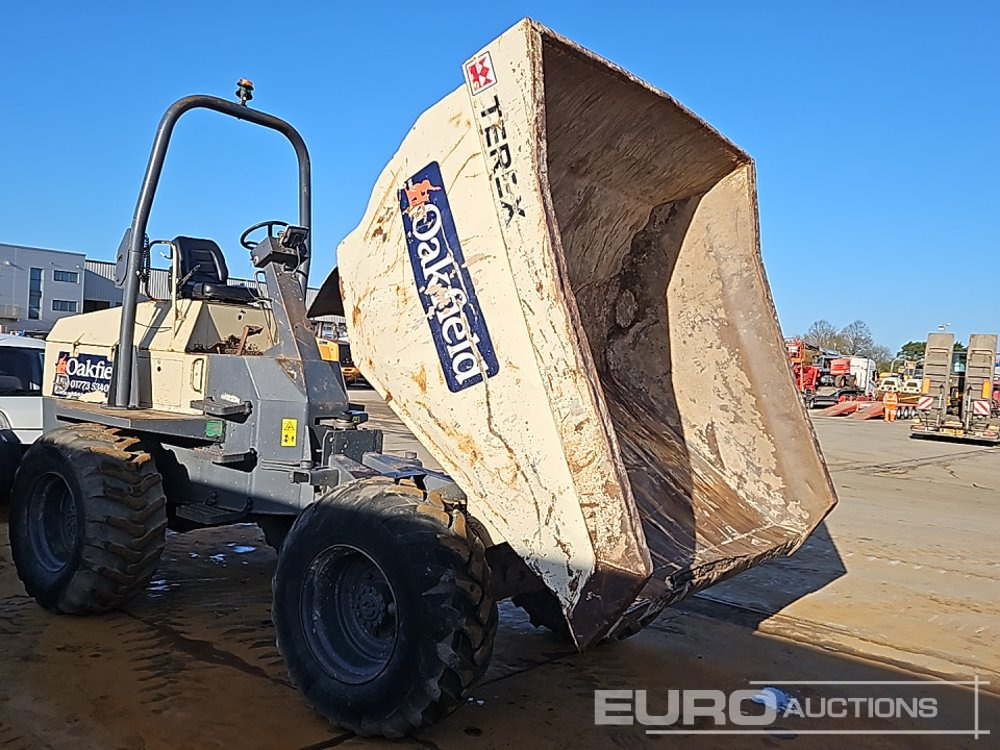 Мини-самосвал Benford 9 Ton: фото 9