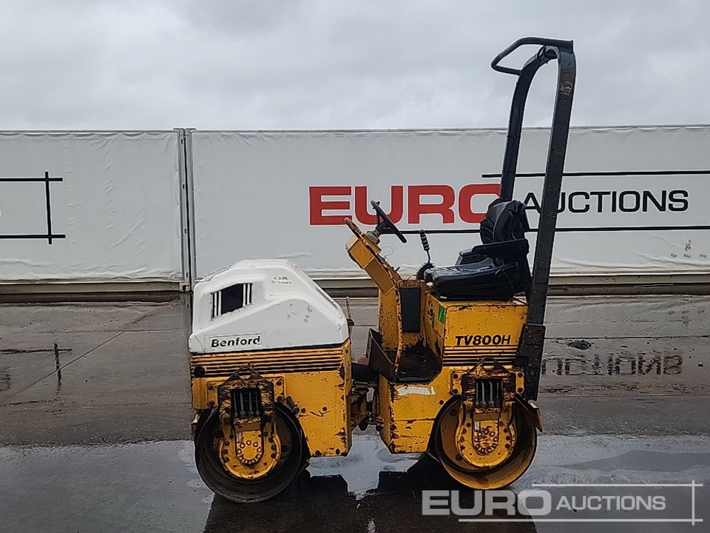 Benford TV800L - Каток: фото 2 Benford TV800L - Каток: фото 2