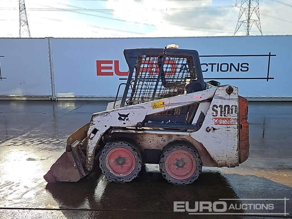 Bobcat S100 - Мини-погрузчик с бортовым поворотом: фото 2 Bobcat S100 - Мини-погрузчик с бортовым поворотом: фото 2