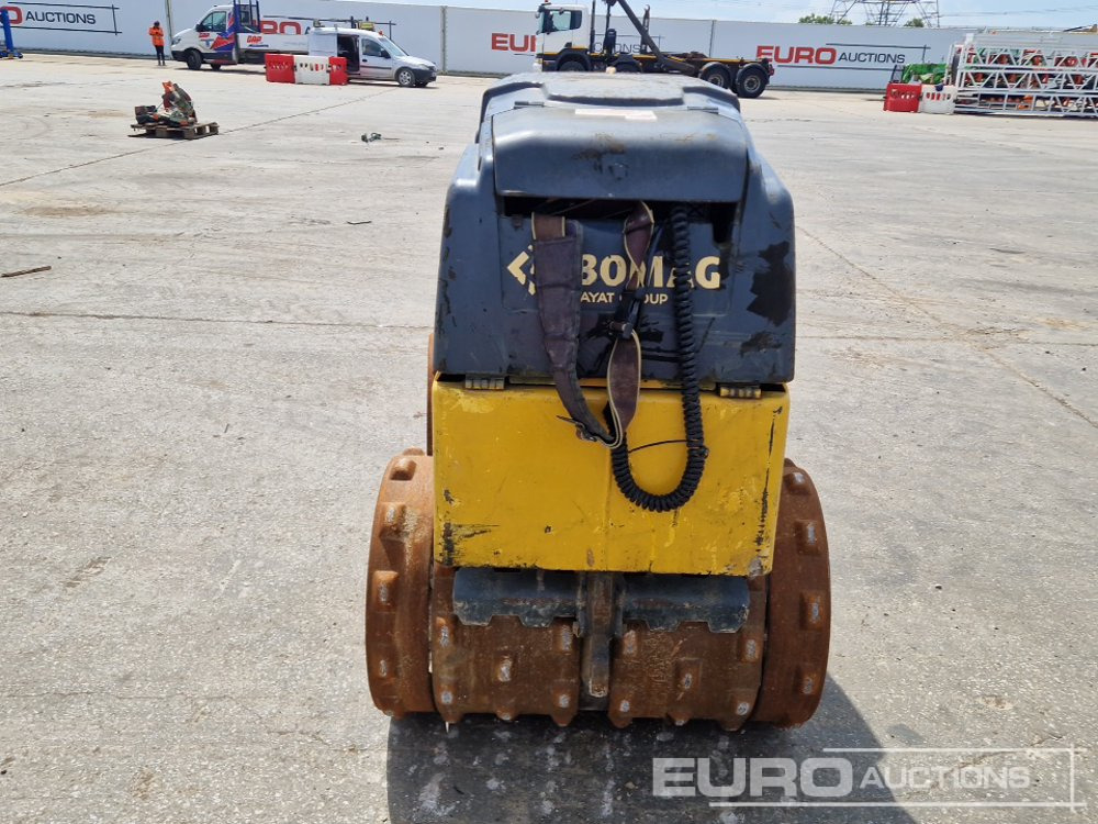 Bomag BMP 8500 - Асфальтоукладочная техника: фото 4 Bomag BMP 8500 - Асфальтоукладочная техника: фото 4