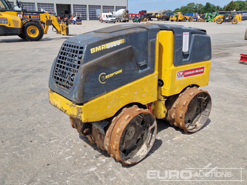 Bomag BMP 8500 - Асфальтоукладочная техника: фото 1 Bomag BMP 8500 - Асфальтоукладочная техника: фото 1
