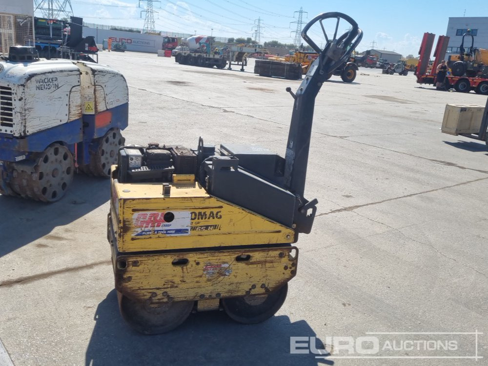 Bomag BW65 H - Асфальтоукладочная техника: фото 2 Bomag BW65 H - Асфальтоукладочная техника: фото 2