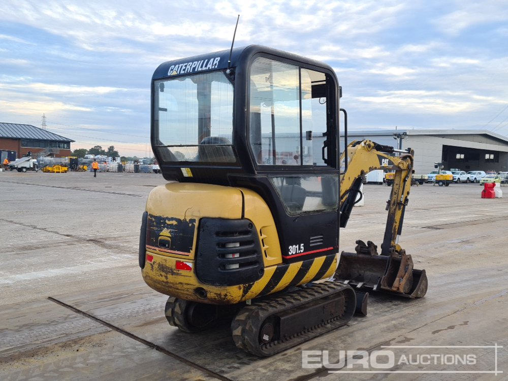 CAT 301.5 - Мини-экскаватор: фото 5 CAT 301.5 - Мини-экскаватор: фото 5