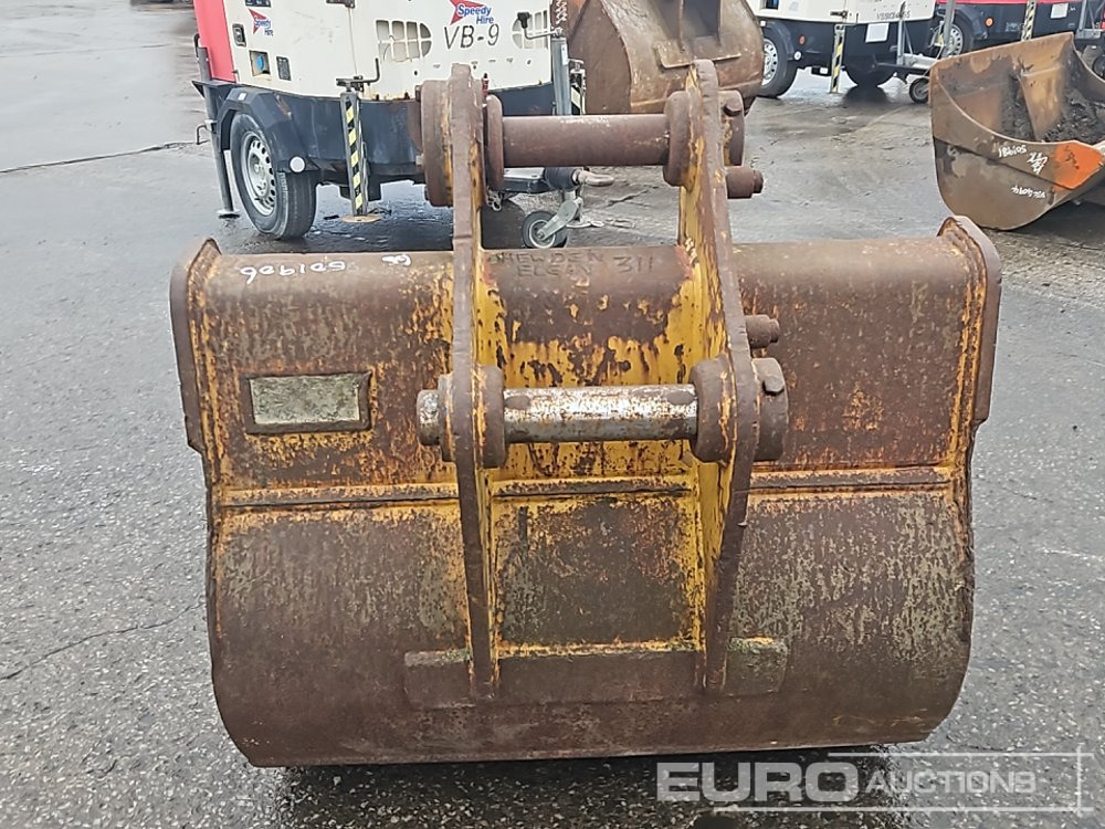 CAT 42" Digging Bucket 65mm Pin to suit 13 Ton Excavator - Ковш: фото 4 CAT 42" Digging Bucket 65mm Pin to suit 13 Ton Excavator - Ковш: фото 4