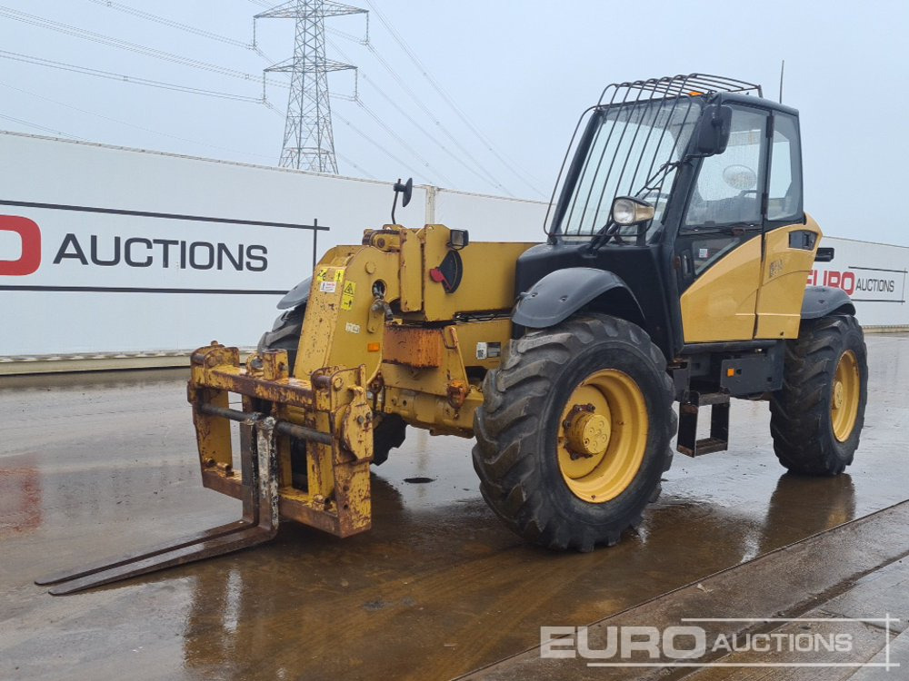 CAT TH340B - Телескопический погрузчик: фото 1 CAT TH340B - Телескопический погрузчик: фото 1