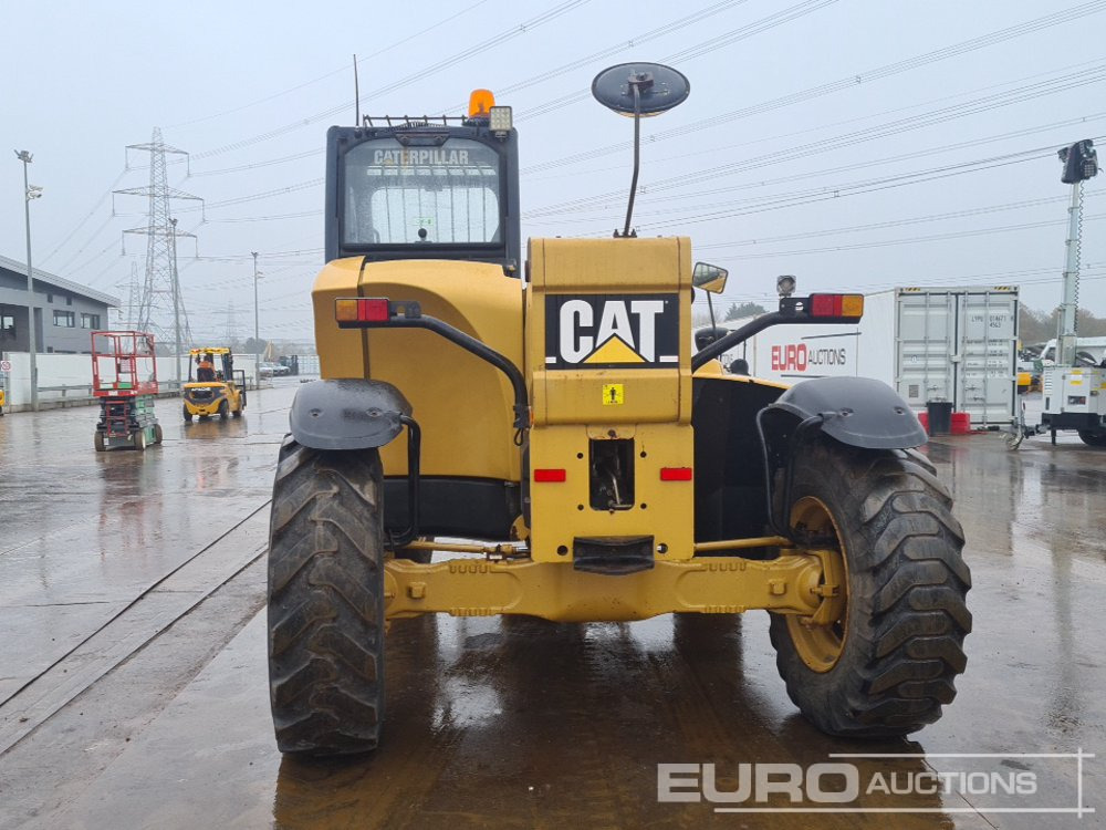 CAT TH340B - Телескопический погрузчик: фото 4 CAT TH340B - Телескопический погрузчик: фото 4