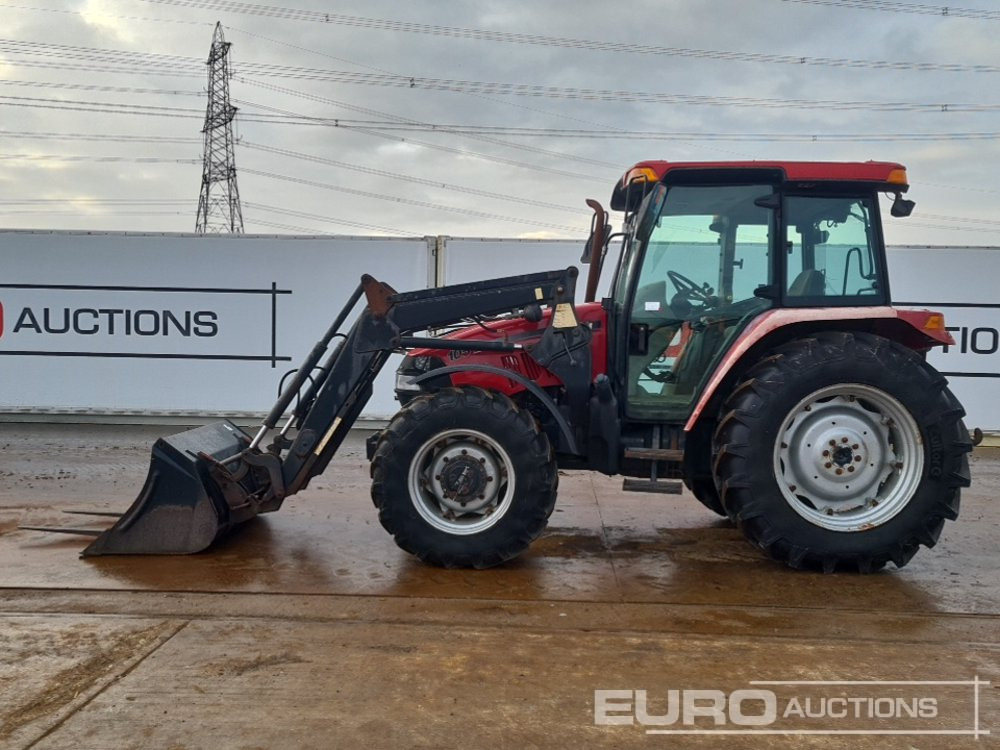 Case JXU105 - Трактор: фото 2 Case JXU105 - Трактор: фото 2