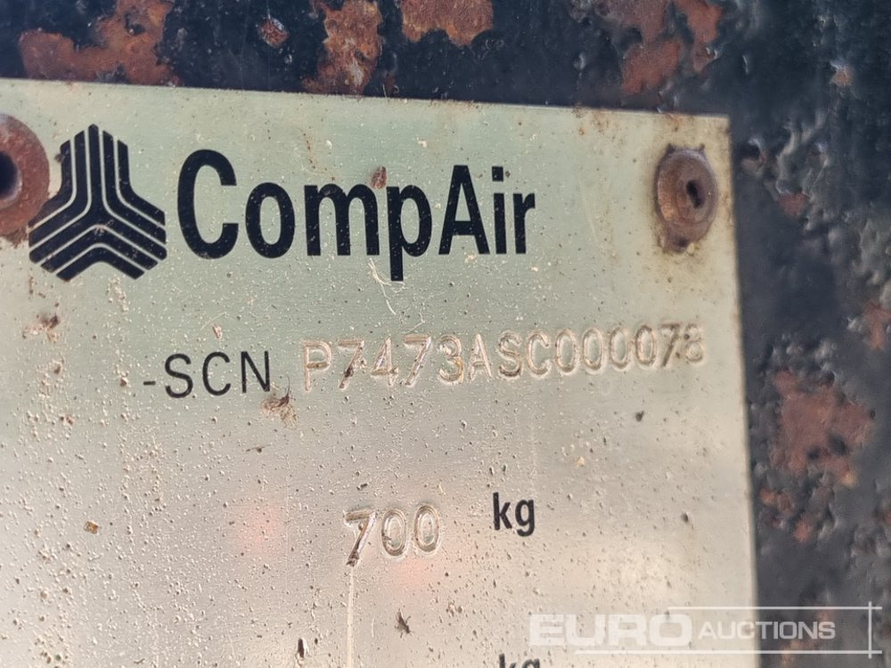 Воздушный компрессор Compair 21: фото 22