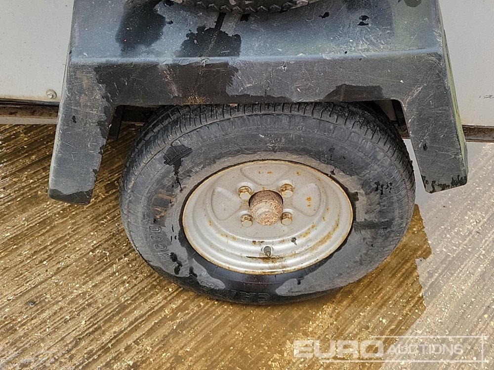 Воздушный компрессор Compair Single Axle Compressor: фото 11 Воздушный компрессор Compair Single Axle Compressor: фото 11