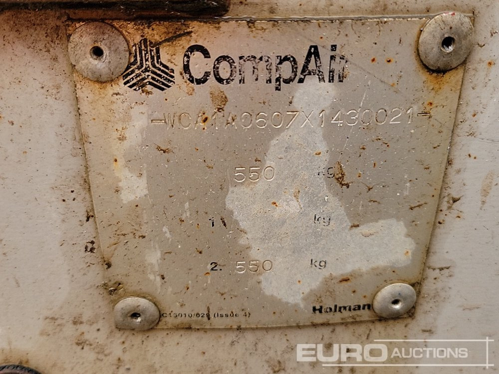 Воздушный компрессор Compair Single Axle Compressor: фото 19 Воздушный компрессор Compair Single Axle Compressor: фото 19