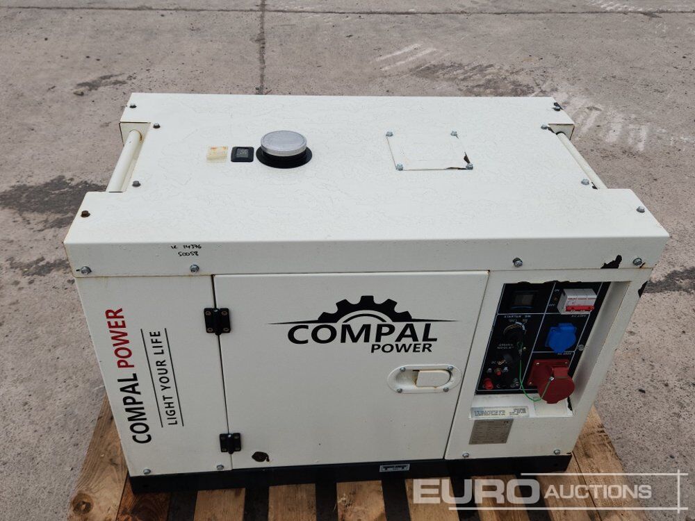 Compal Power VG-R110 11kVA Diesel Generator - Электрогенератор: фото 2 Compal Power VG-R110 11kVA Diesel Generator - Электрогенератор: фото 2