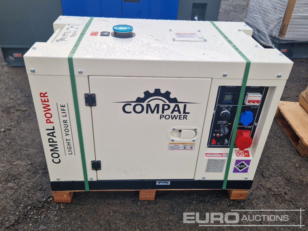 Электрогенератор Compal Power VG-R110: фото 6