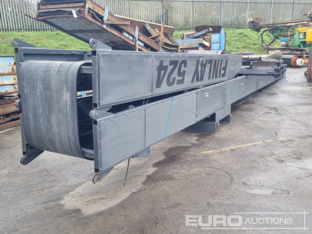Conveyor to suit Finlay 524 Screener - Конвейер: фото 1 Conveyor to suit Finlay 524 Screener - Конвейер: фото 1